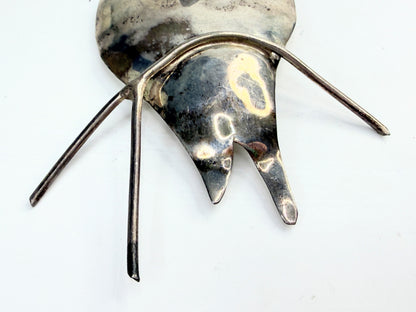 Vintage Ed Gray 1973 Limited Edition Sterling Silver Mouse 19.2g 3 7/8" SS207