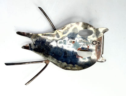 Vintage Ed Gray 1973 Limited Edition Sterling Silver Mouse 19.2g 3 7/8" SS207