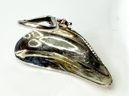 Tiffany & Co Elsa Peretti Sterling Teardrop Clip Earrings Pouch 5.5g JR2177