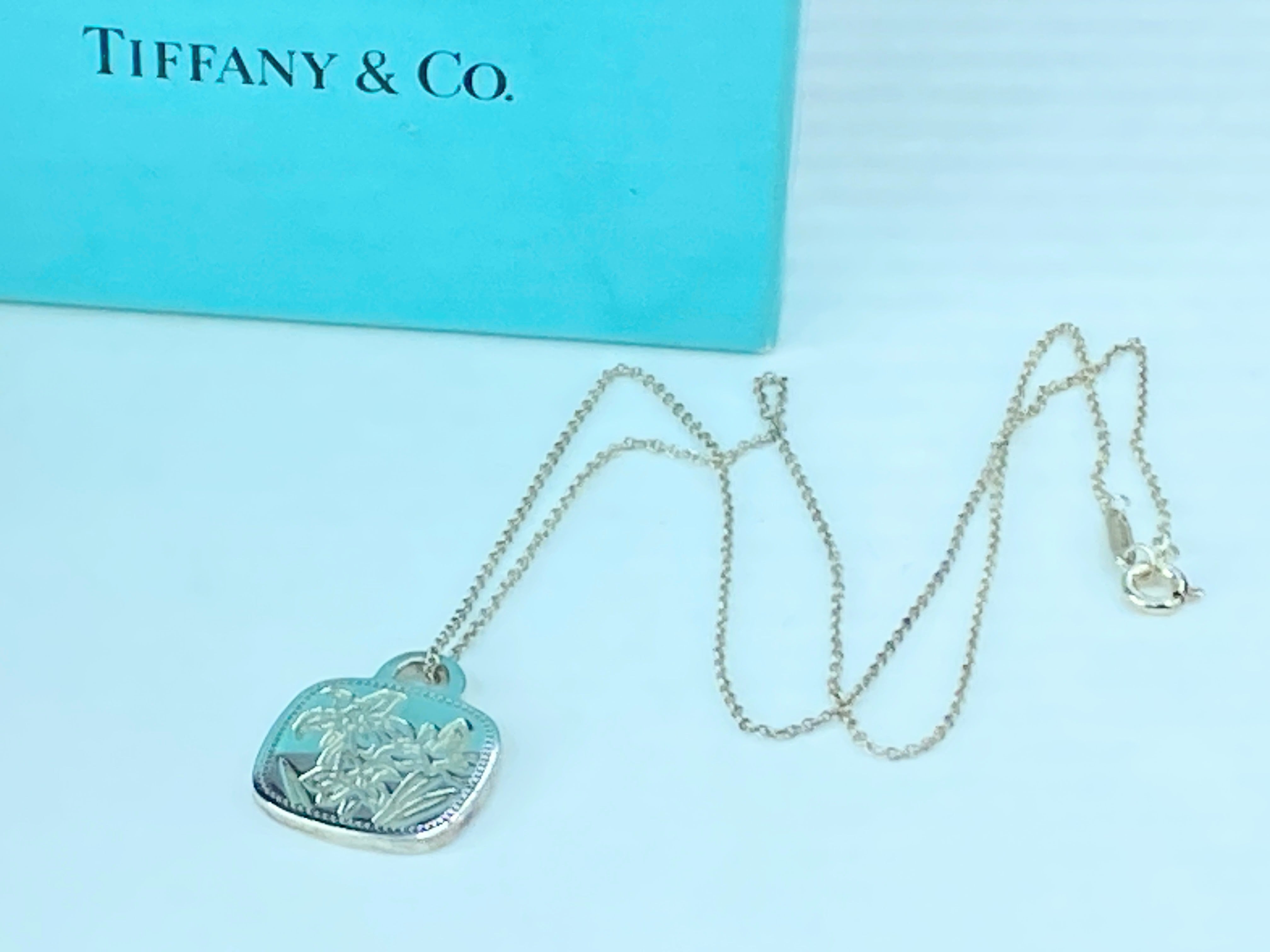 TIFFANY & Co. Sterling Nagoya 2014 Women's Marathon necklace