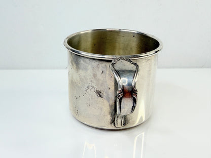 J Rogers Sterling Silver Childs Cup Mug Spoon Handle 2.5" SS213