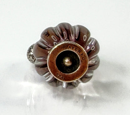 James Avery Sterling "Love Potion Pink" Art Glass Perfume Bottle Charm JR2180