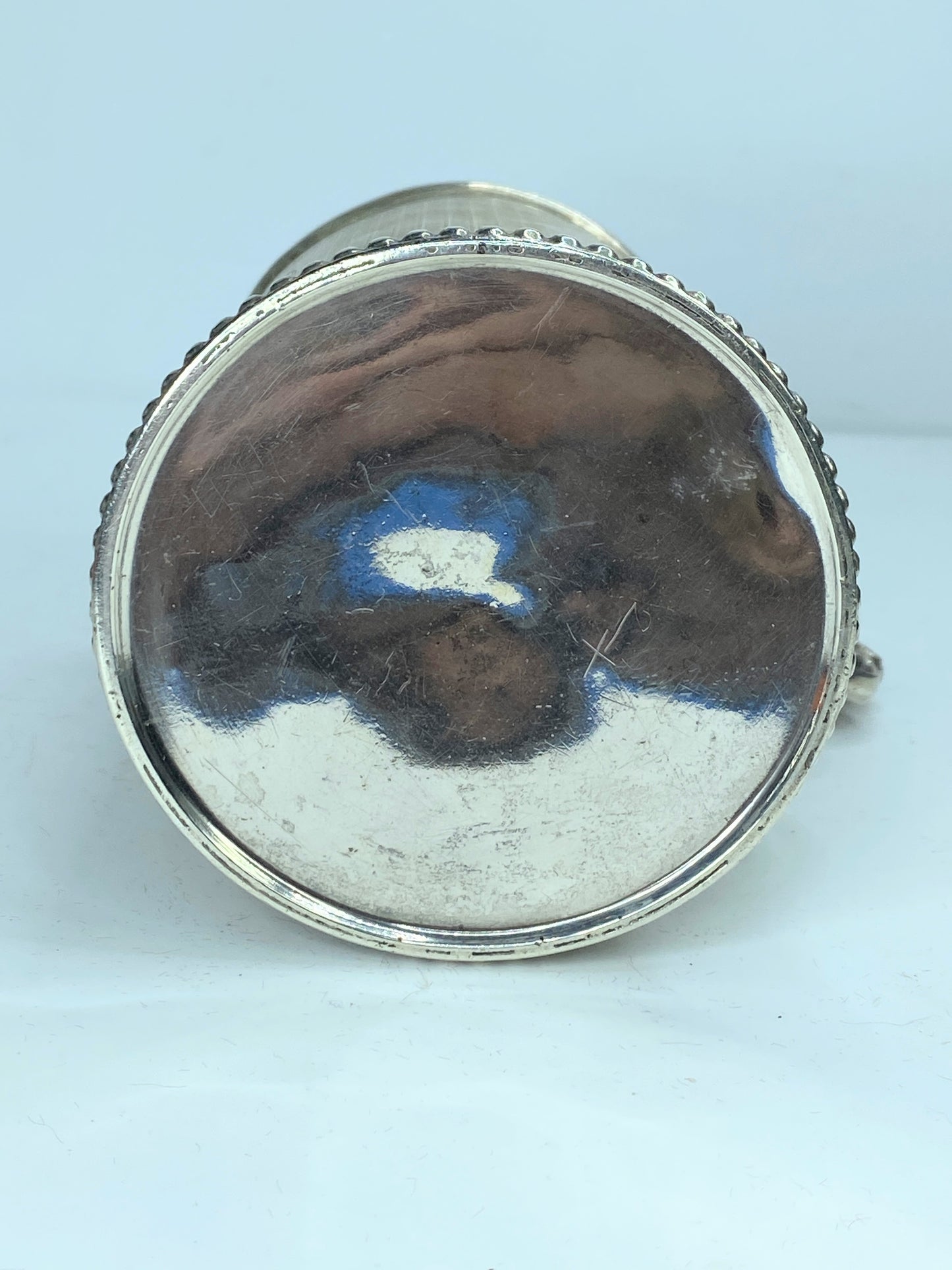 Antique c1903 England The Birmingham Sterling Silver children cup 3 5/15" SS91