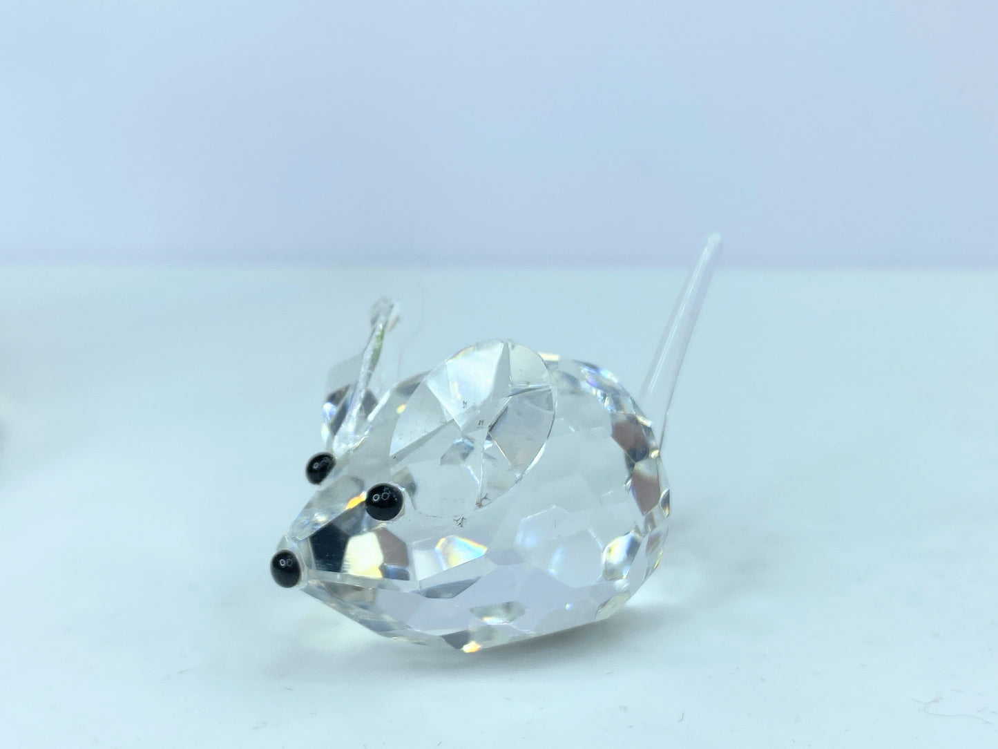 Octopus, a large mouse, a snail and an enchanted castle Crystal set of four S133