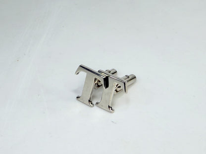 Vintage Tiffany & Co Sterling Silver insignia T Initial Cufflinks SS222