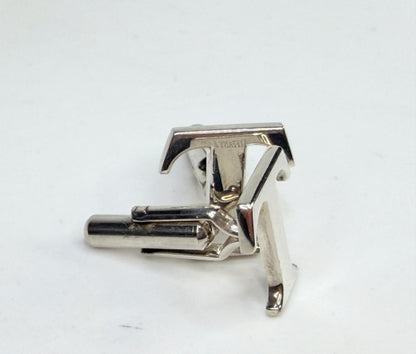Vintage Tiffany & Co Sterling Silver insignia T Initial Cufflinks SS222