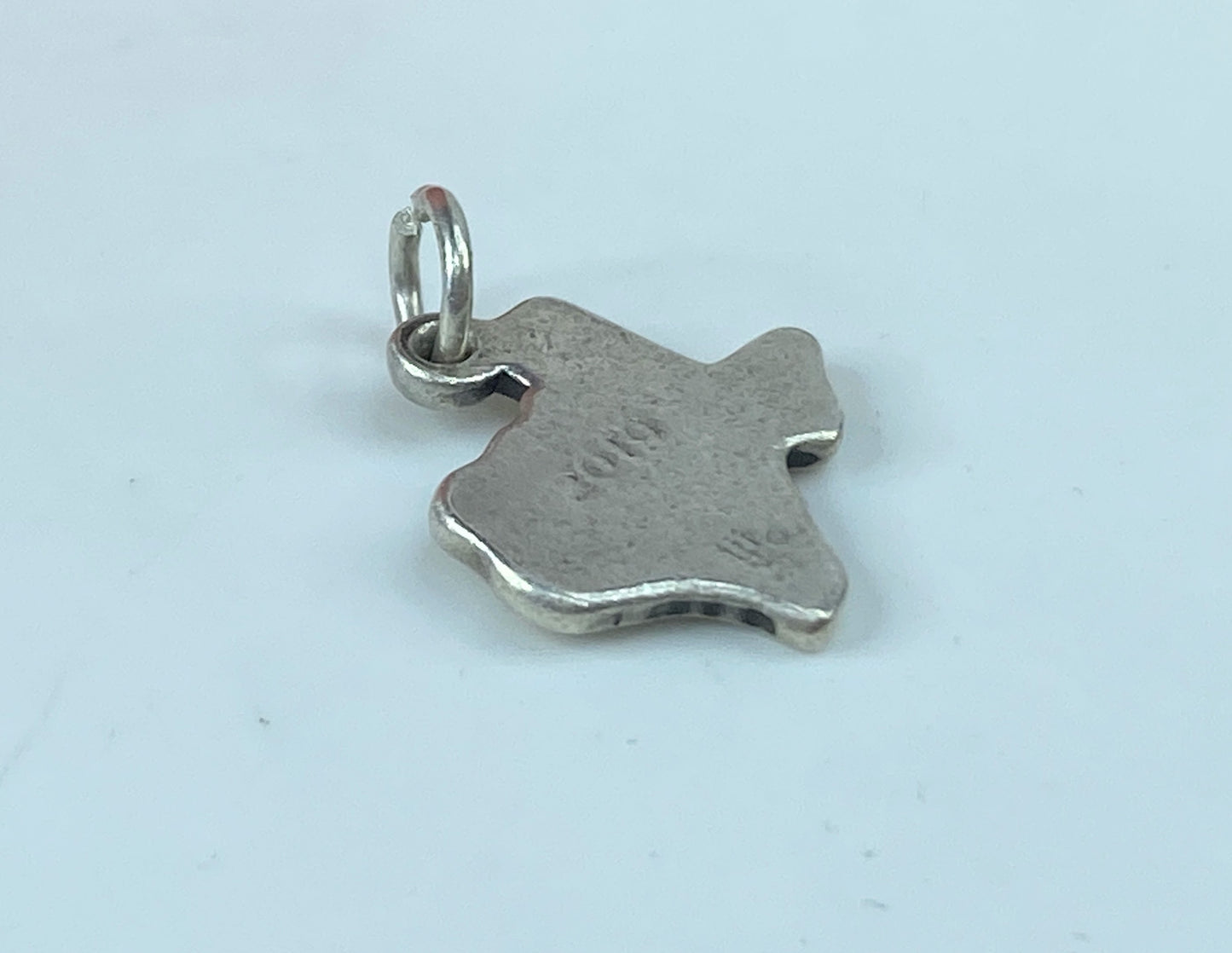 James Avery Sterling Silver State Of Texas Charm "Prom💕"  Sterling 2.2g JR854