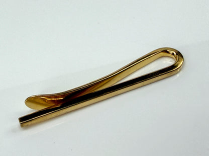 1960s Tiffany & Co. Schlumberger 18K Gold Tie Clip 6.2g JR2198