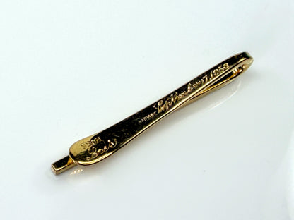 1960s Tiffany & Co. Schlumberger 18K Gold Tie Clip 6.2g JR2198
