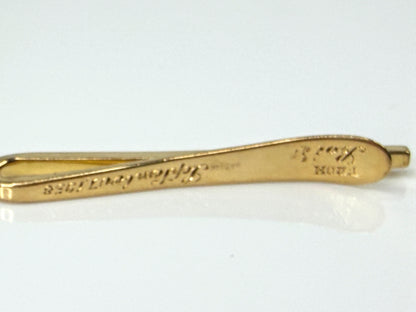1960s Tiffany & Co. Schlumberger 18K Gold Tie Clip 6.2g JR2198