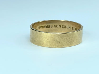 14K 14th Degree Masonic Ring size 11.754.6g JR9071