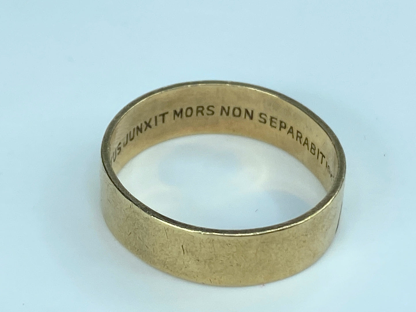 14K 14th Degree Masonic Ring size 11.754.6g JR9071