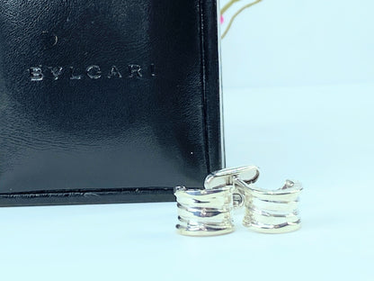 Bvlgari Bvlgari B-Zero1 Logo Cufflinks sterling 925 authentic 9.5g GS80