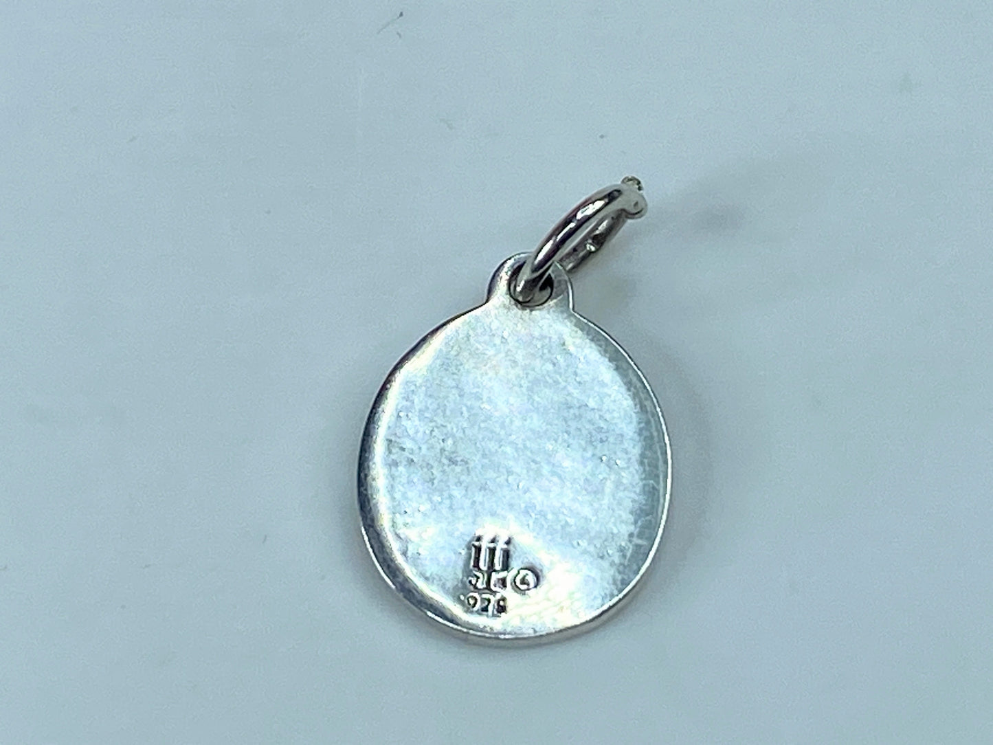 James Avery Sterling "Hija de Dios" daughter of God Charm 1.7g JR863