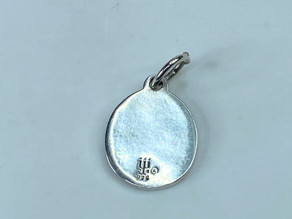James Avery Sterling "Hija de Dios" daughter of God Charm 1.7g JR863