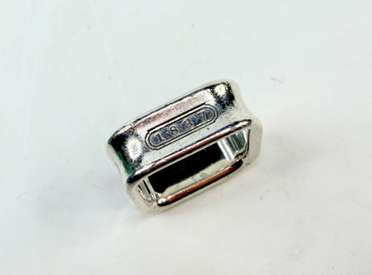 Vintage Tiffany 1837 Square Ring 925 Size 6 JR1408