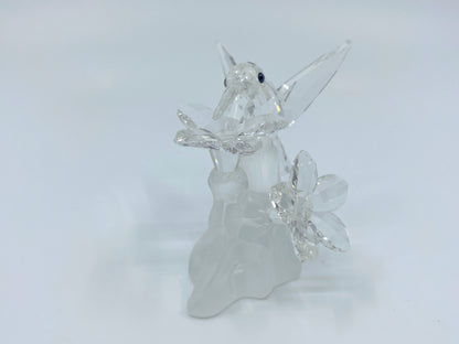 Swarovski crystal hummingbird was part of the “Among Flowers and Foliage” S135