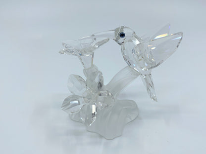 Swarovski crystal hummingbird was part of the “Among Flowers and Foliage” S135