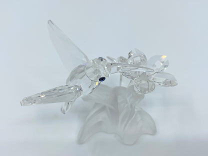 Swarovski crystal hummingbird was part of the “Among Flowers and Foliage” S135