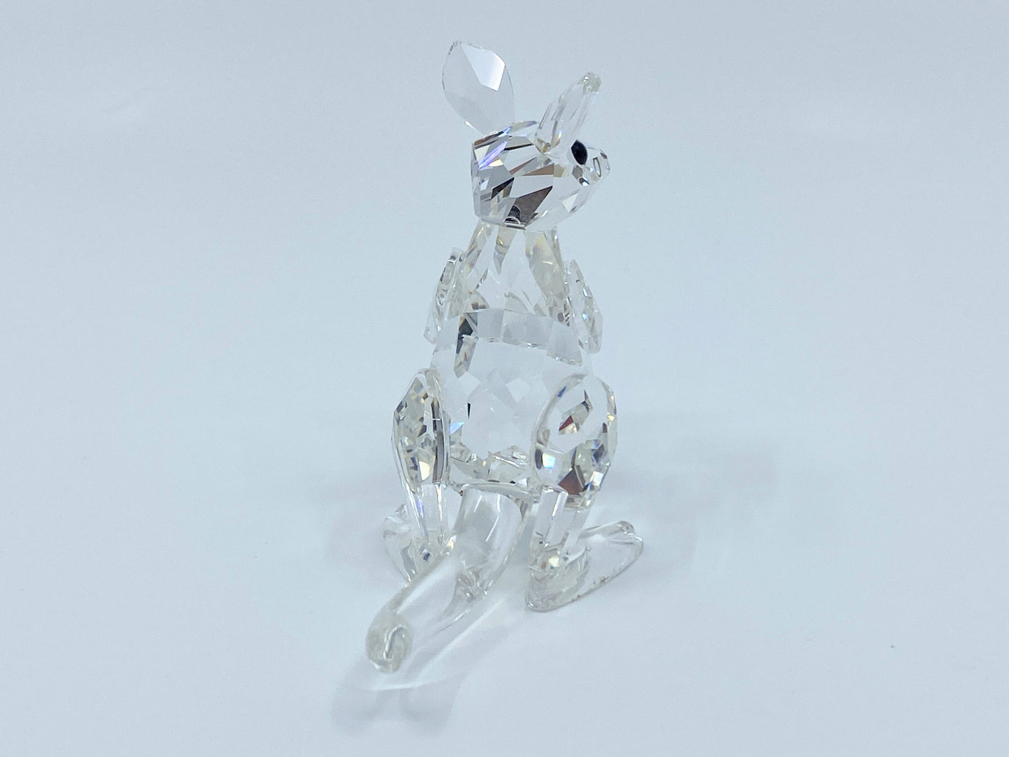 Swarovski Mother Kangaroo with Baby Joey Retired 2006 S137