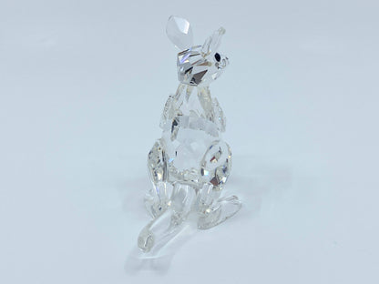 Swarovski Mother Kangaroo with Baby Joey Retired 2006 S137