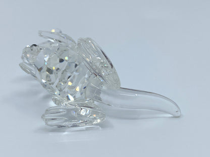 Swarovski Mother Kangaroo with Baby Joey Retired 2006 S137