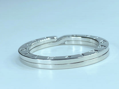 BVLGARI Bvlgari Key Ring Logomania sterling silver original package NEW GS237