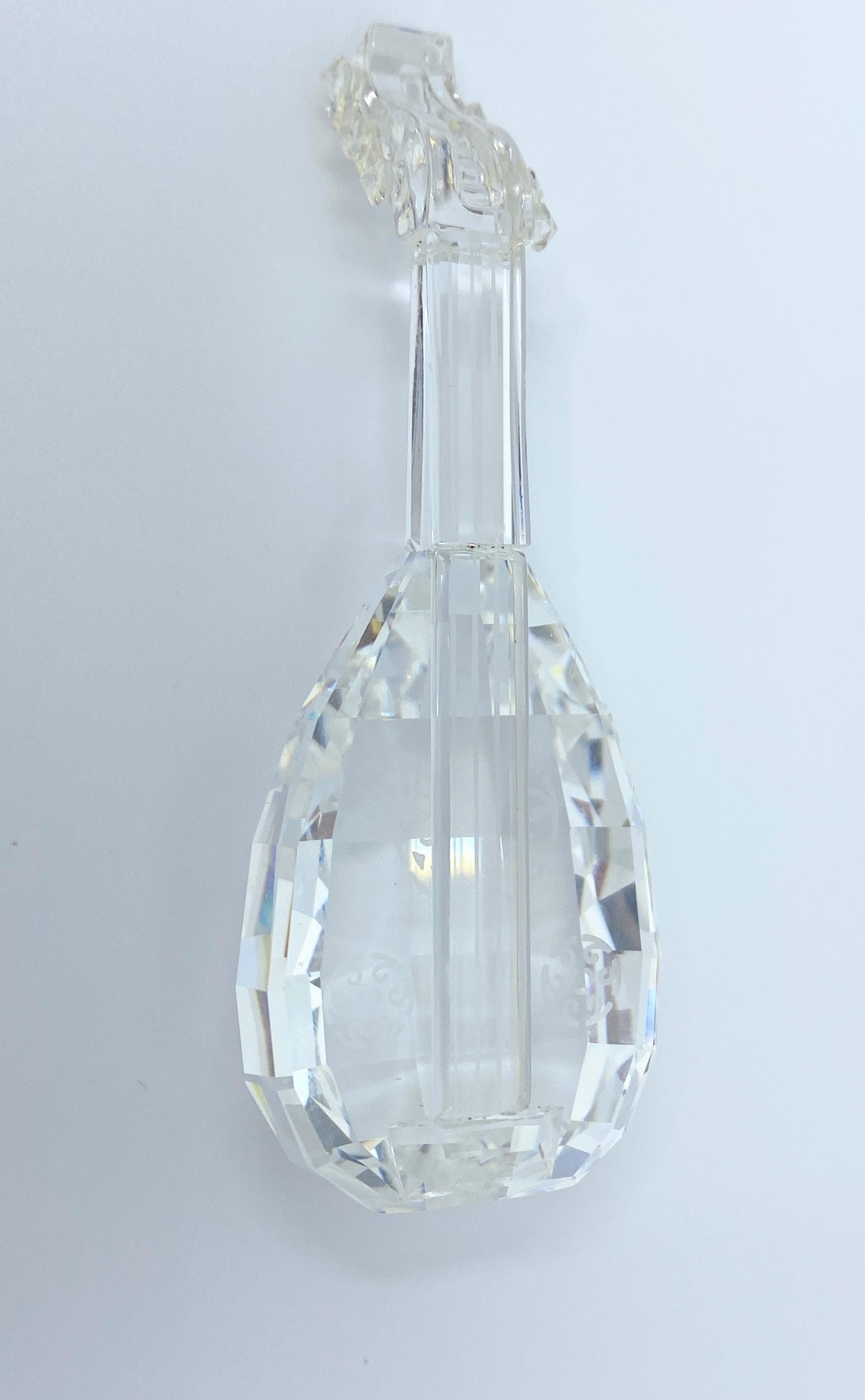 Swarovski Crystal Lute in original box S144