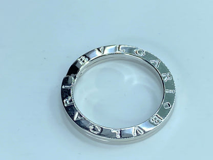BVLGARI Bvlgari Key Ring Logomania sterling silver original package NEW GS237