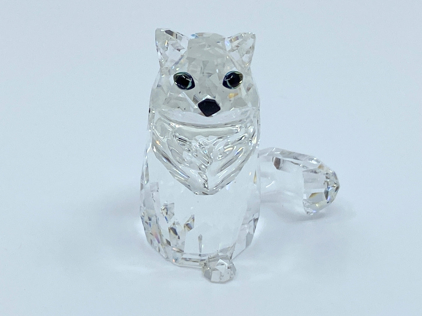Swarovski Sitting mother Cat figurine crystal with original box and COA S188