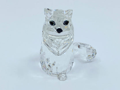 Swarovski Sitting mother Cat figurine crystal with original box and COA S188