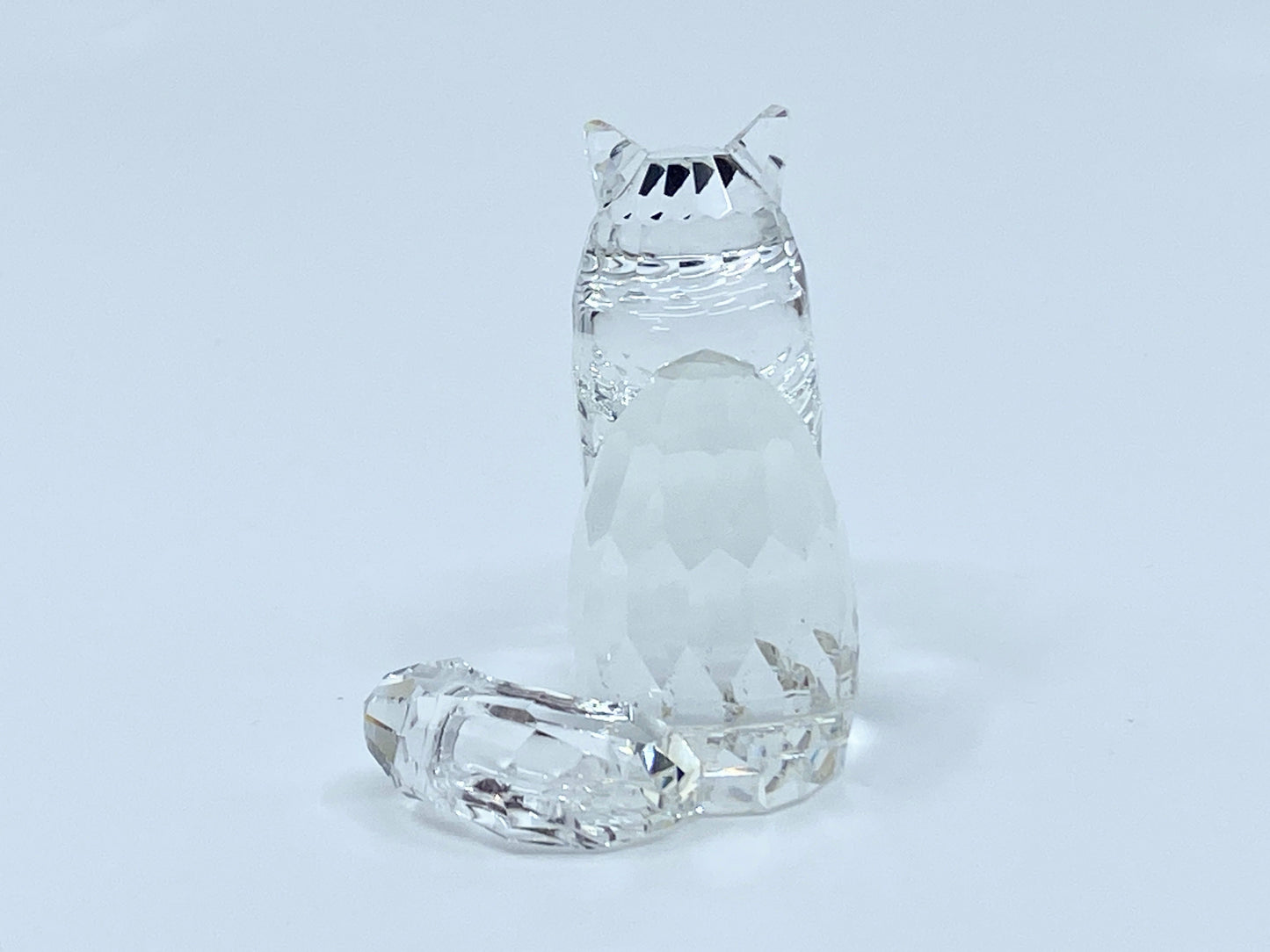 Swarovski Sitting mother Cat figurine crystal with original box and COA S188