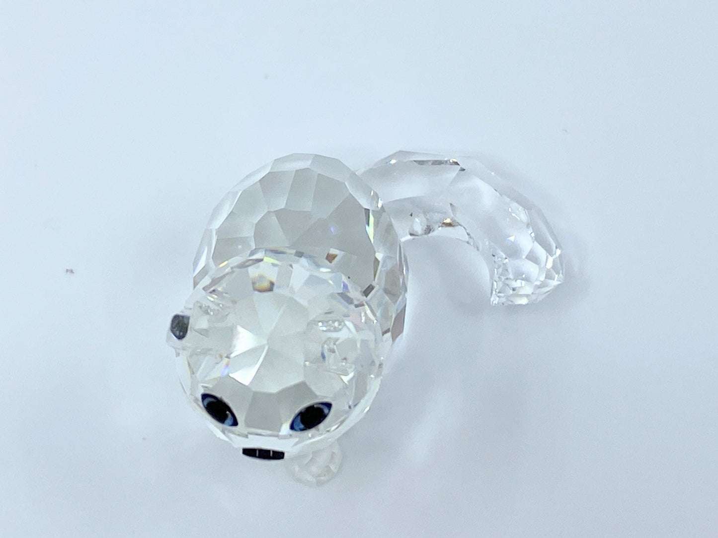 Swarovski Sitting mother Cat figurine crystal with original box and COA S188