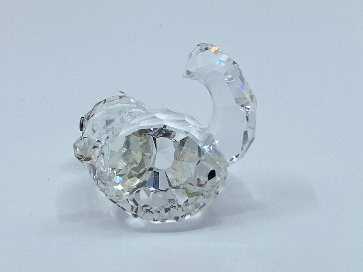 Swarovski Sitting mother Cat figurine crystal with original box and COA S188