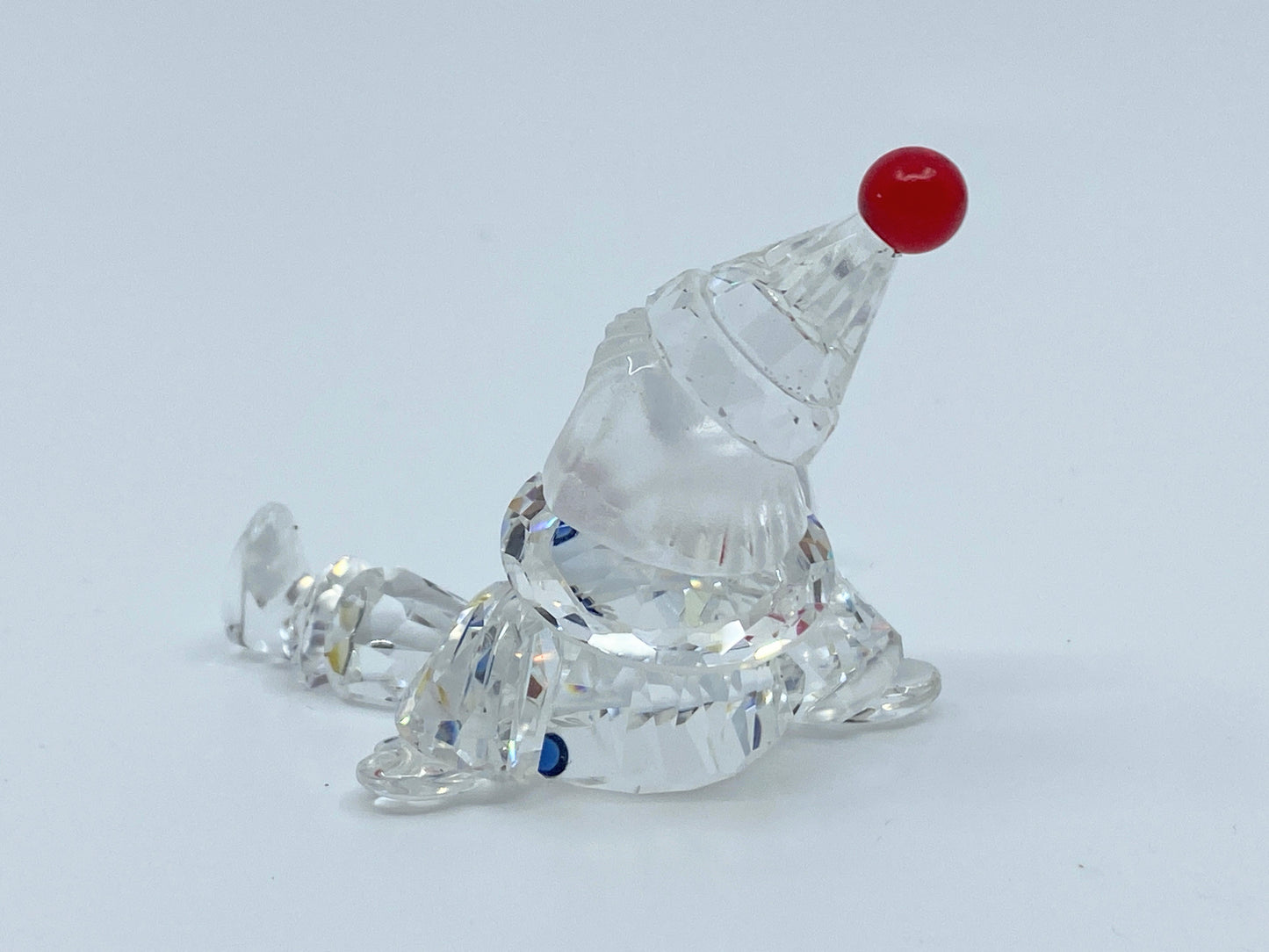 Swarovski crystal figurine puppet clown in original box Mint S156