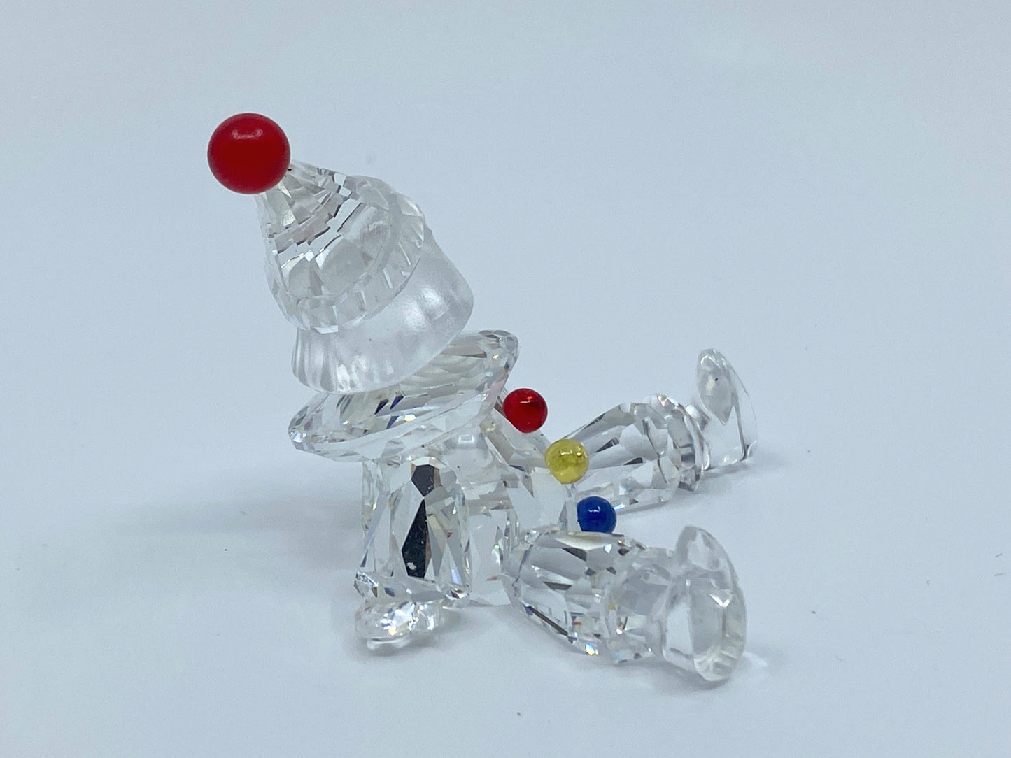 Swarovski crystal figurine puppet clown in original box Mint S156