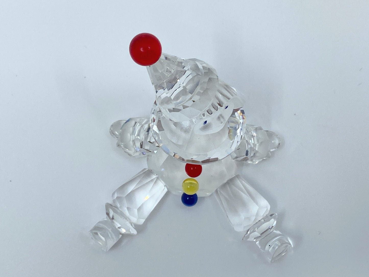 Swarovski crystal figurine puppet clown in original box Mint S156