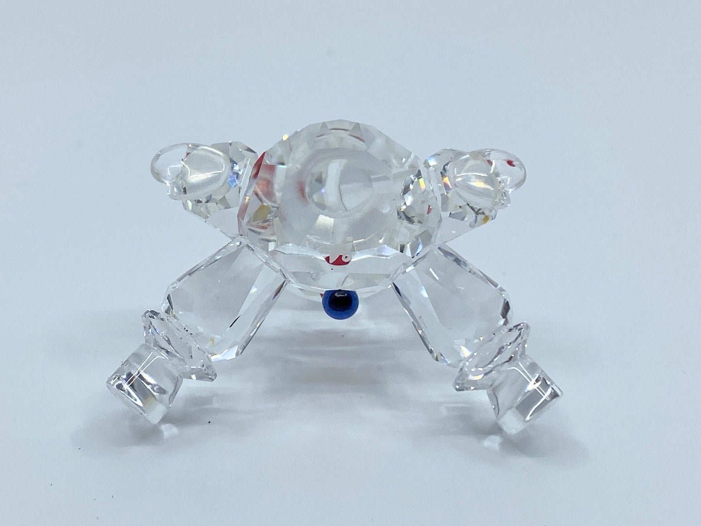 Swarovski crystal figurine puppet clown in original box Mint S156