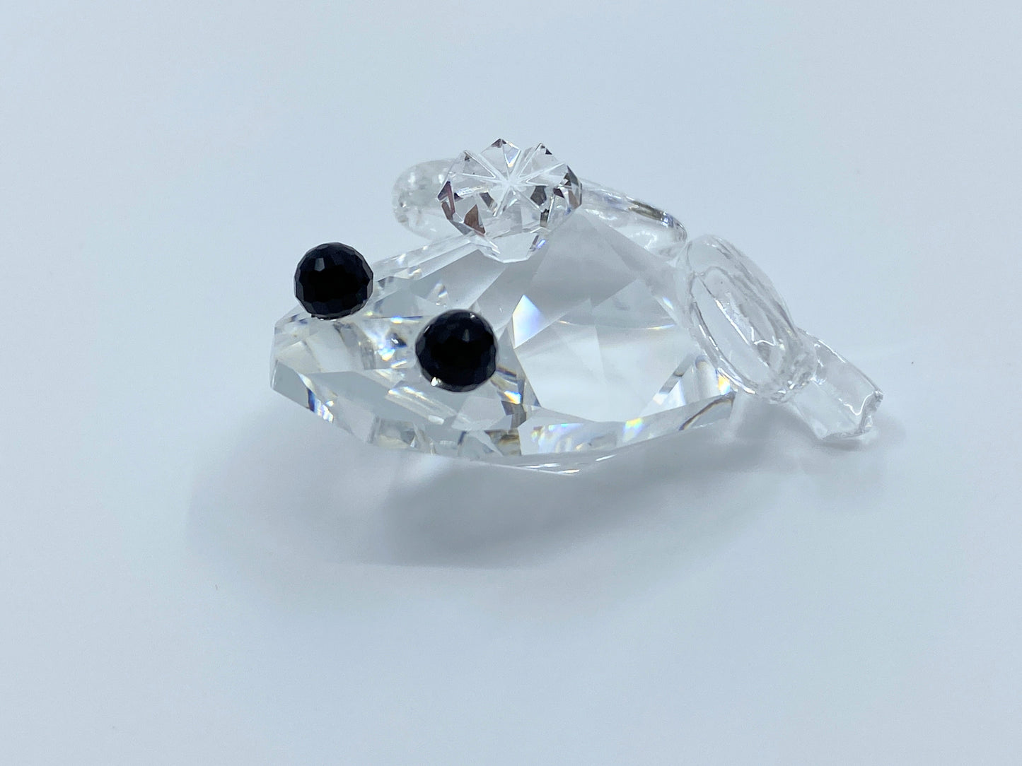 Swarovski Crystal Prince Frog black eyes 010010 mint boxed retired rare S140