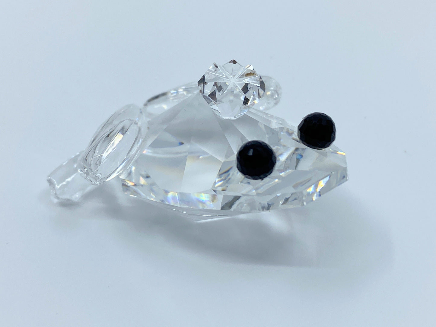 Swarovski Crystal Prince Frog black eyes 010010 mint boxed retired rare S140