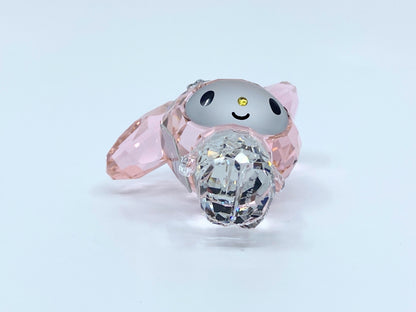 Swarovski Crystal Saniro 2016 "My Melody" retired NIB S143