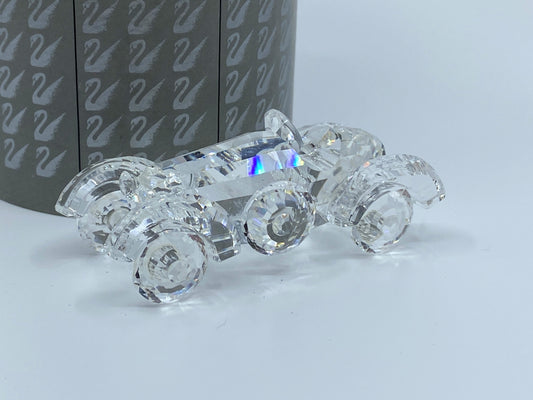 Swarovski Crystal Figurine, Old Timer Vintage Car Austria with box S145