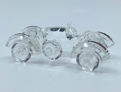 Swarovski Crystal Figurine, Old Timer Vintage Car Austria with box S145