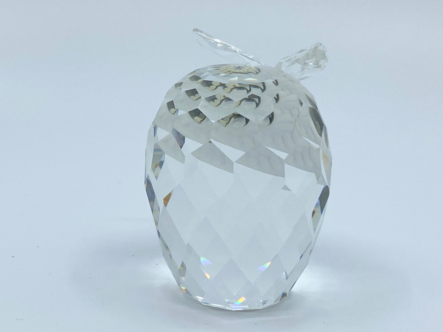 Large Swarovski Crystal Owl  in Box Austria Max Schreck Mint 2.75" Retired S146