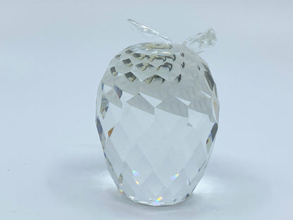 Large Swarovski Crystal Owl  in Box Austria Max Schreck Mint 2.75" Retired S146