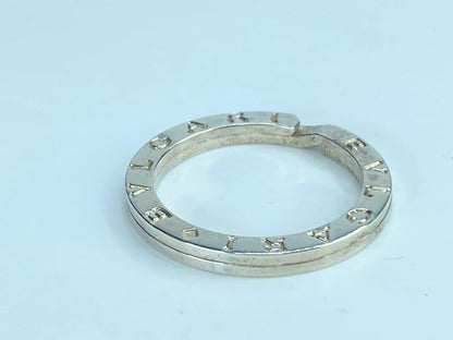 BVLGARI B-Zero 1 Key Ring Necklace Top sterling Silver 925 Charm with box GS300