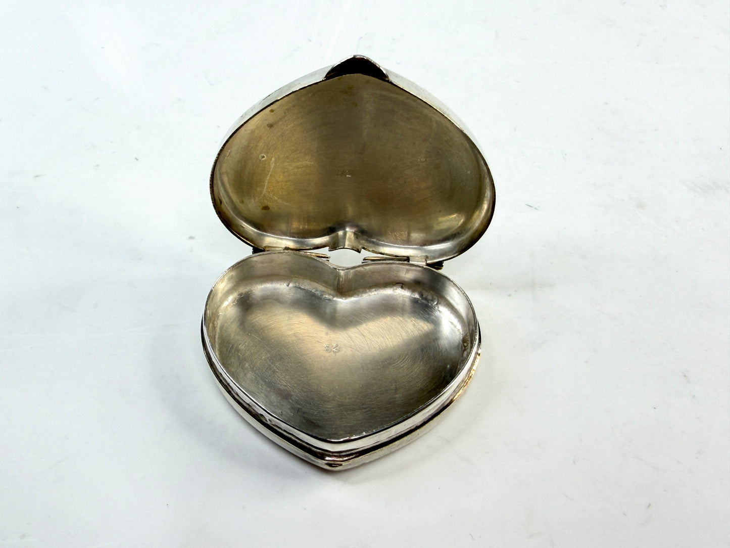 Tiffany & Co Sterling Silver Heart Pill Box Forever SS239