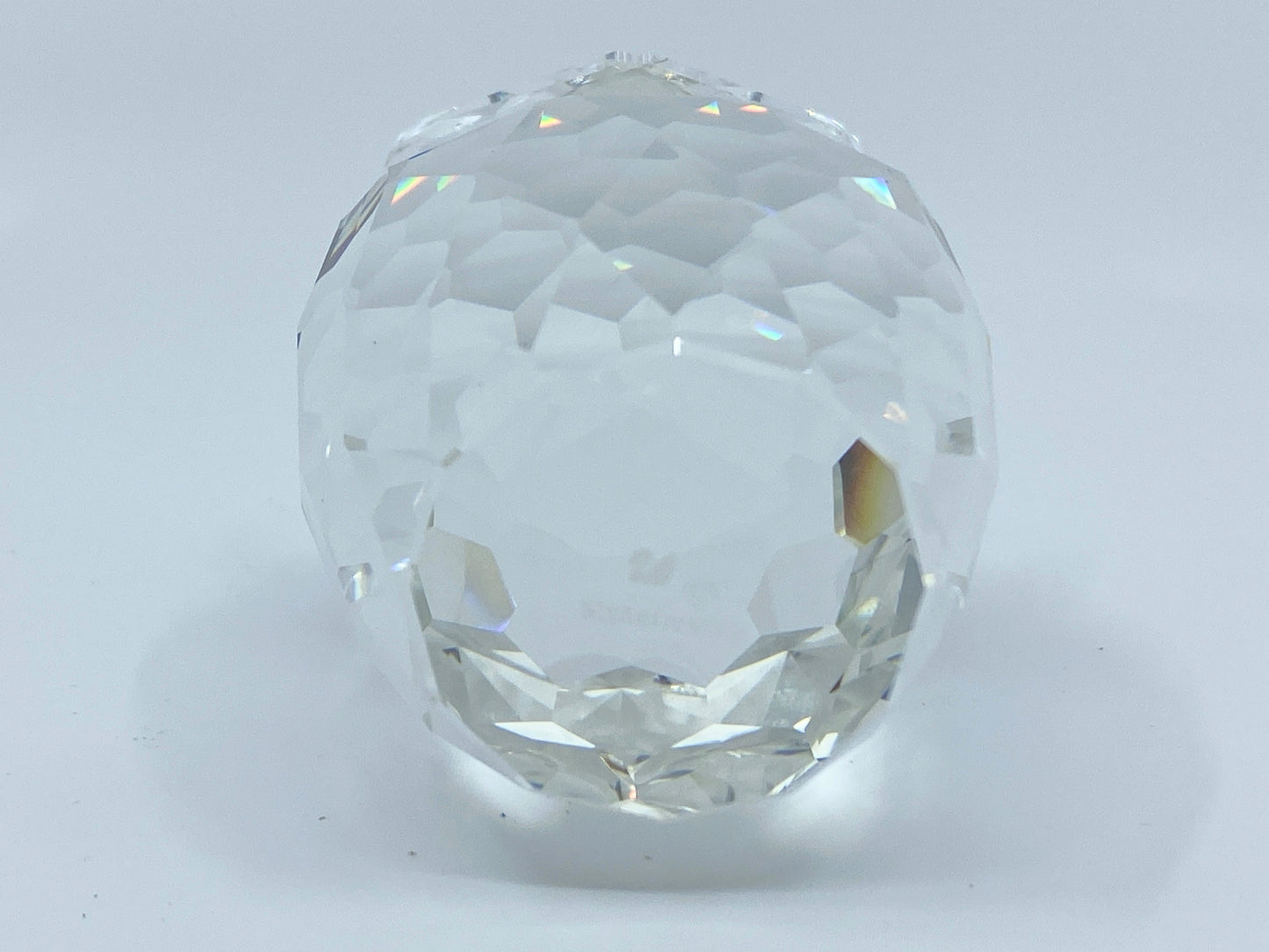 Large Swarovski Crystal Owl  in Box Austria Max Schreck Mint 2.75" Retired S146