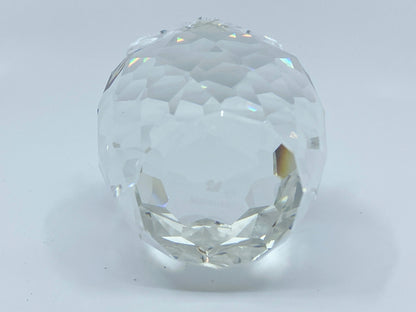 Large Swarovski Crystal Owl  in Box Austria Max Schreck Mint 2.75" Retired S146