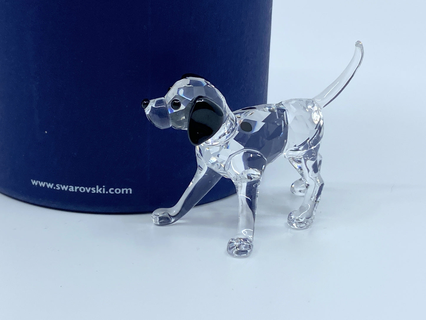 Swarovski Dalmatian Puppy-Standing-Black Ears - The Peaceful Countryside S153